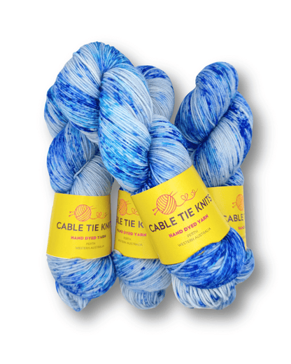 Alpha 4 ply | Cable Tie Knits