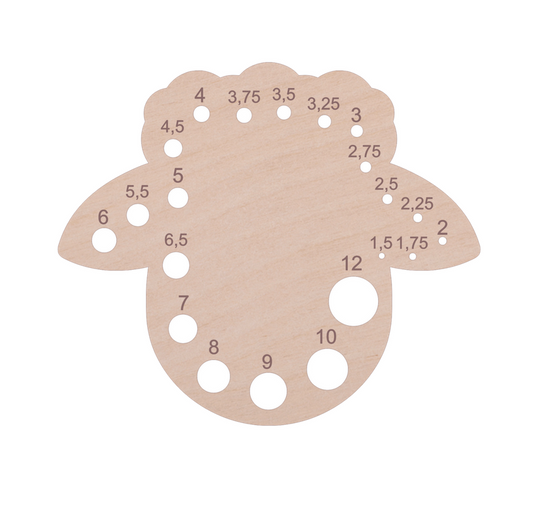 Fiori Sheep Needle Sizer