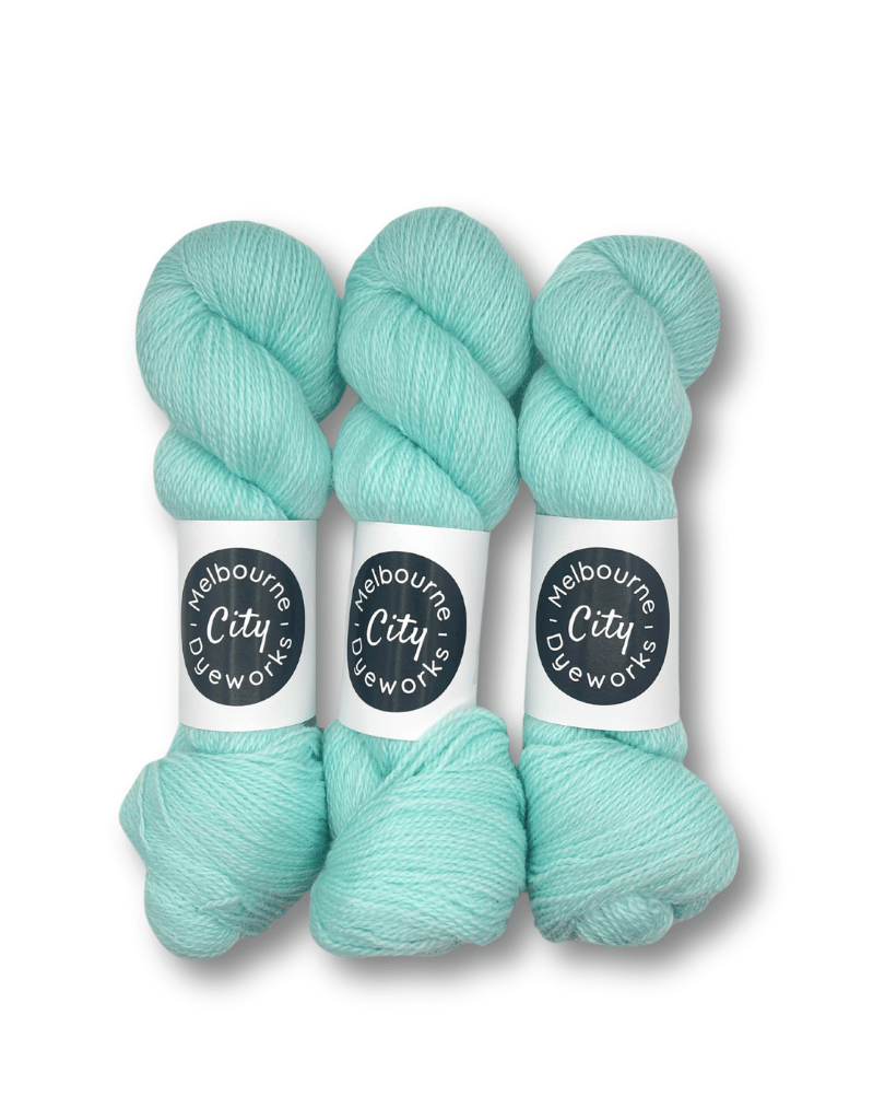 100% Corriedale | Melbourne City Dyeworks