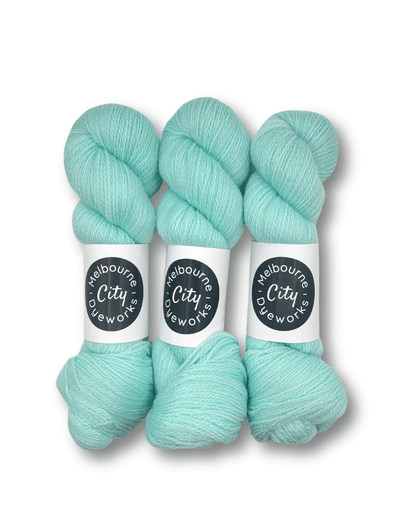 100% Corriedale | Melbourne City Dyeworks