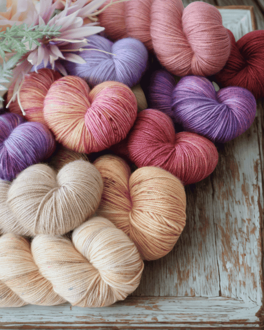Merino Silk Cashmere | Natural Fibre Arts