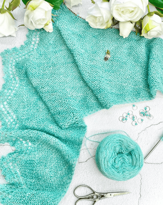 Egyptian 2 ply lace weight | Natural Fibre Arts