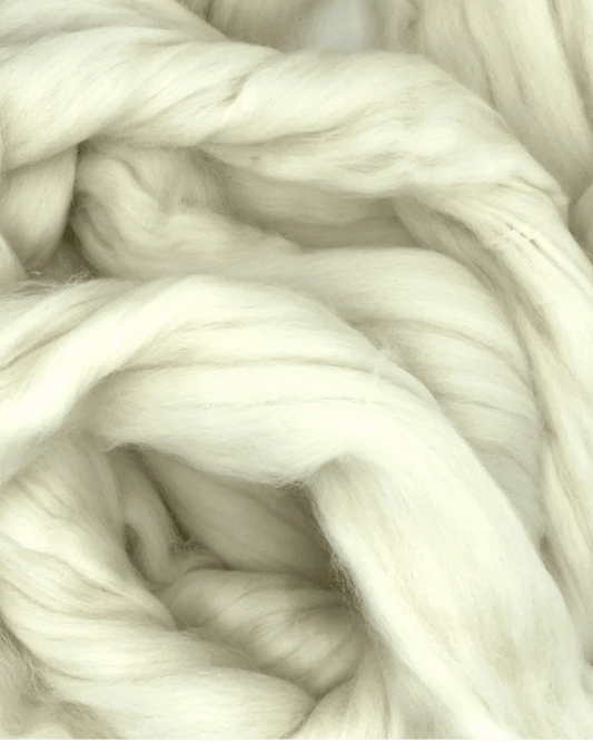 Undyed Cormo Fibre
