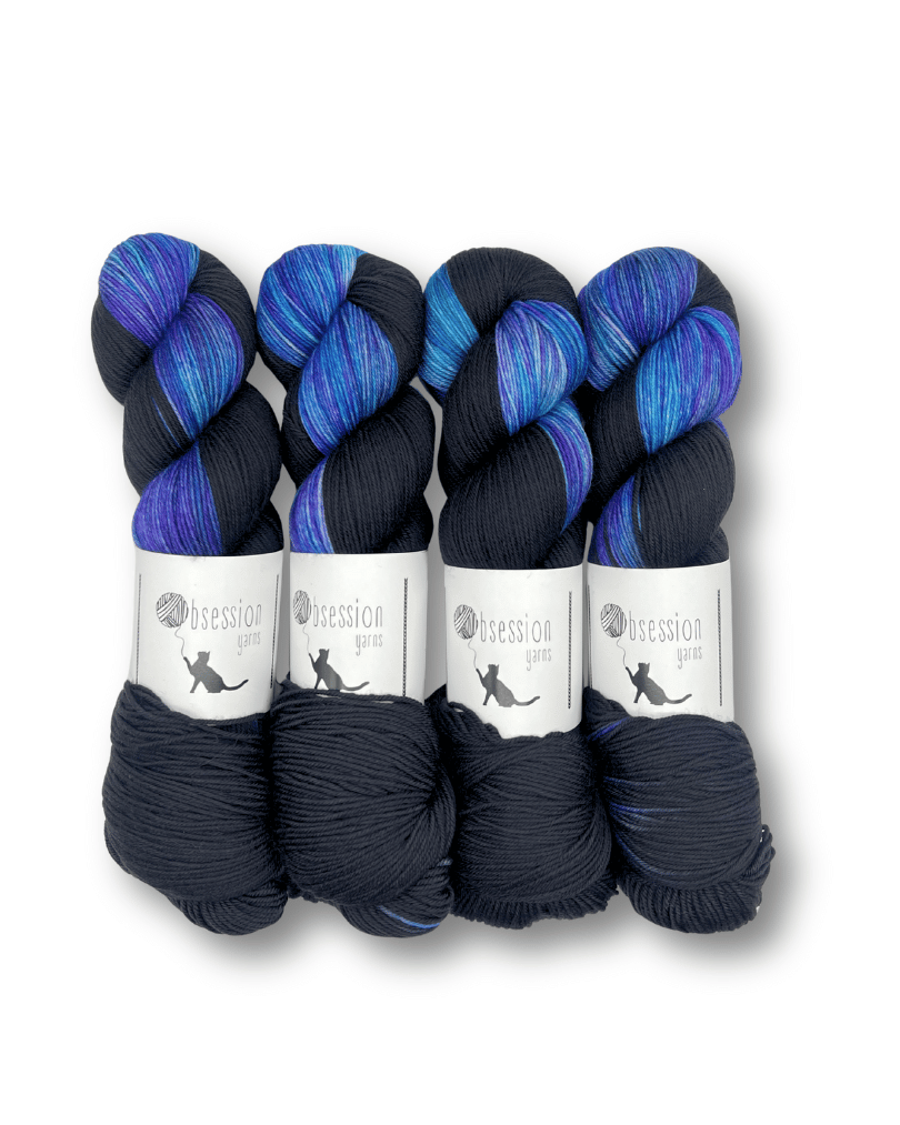 100% Merino Fingering Weight | Obsession Yarns