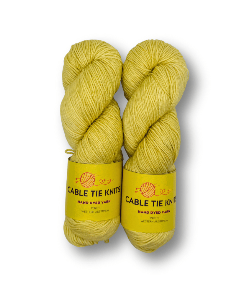 Alpha 4 ply | Cable Tie Knits