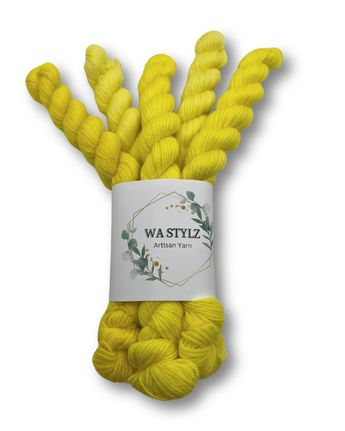 Mini Skein Bundles | WAStylz