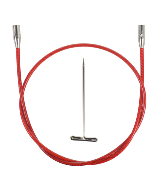 Red Twist Cables | ChiaoGoo
