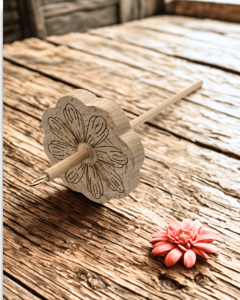 Decorative Drop Spindle