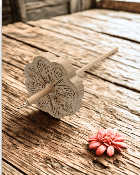 Decorative Drop Spindle
