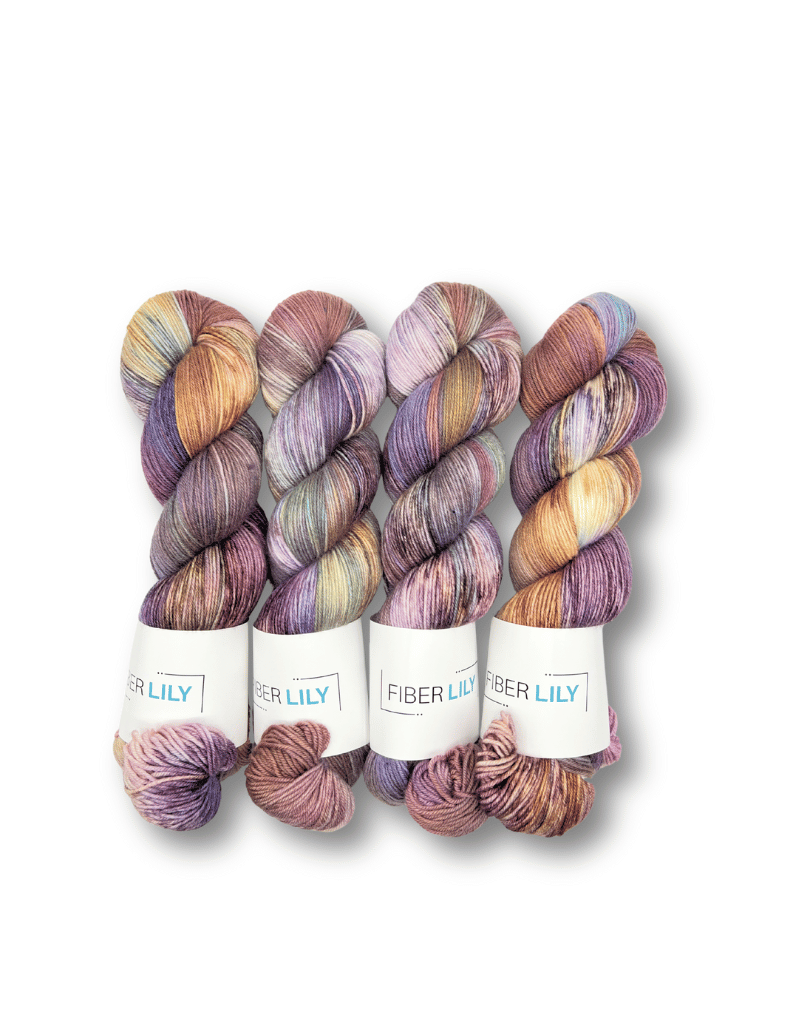 Super Soft Sock | Fiber Lily