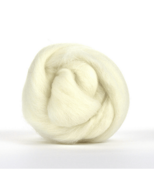 Undyed Polwarth Fibre