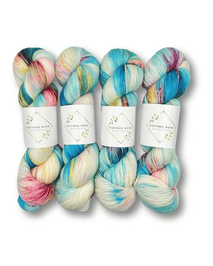 100% Merino Fingering | Daffodil Road