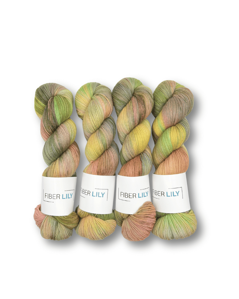 Super Soft Sock | Fiber Lily