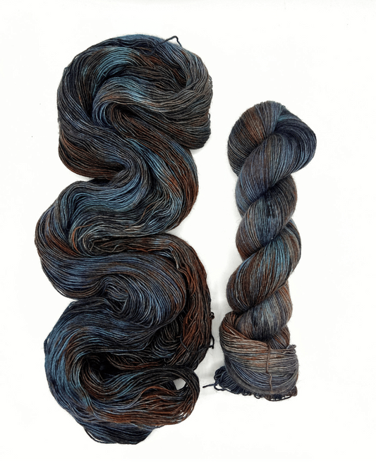 Alpaca Luxe Yarn – 4 Ply Fingering Weight Merino Alpaca Silk Blend Knitting Yarn