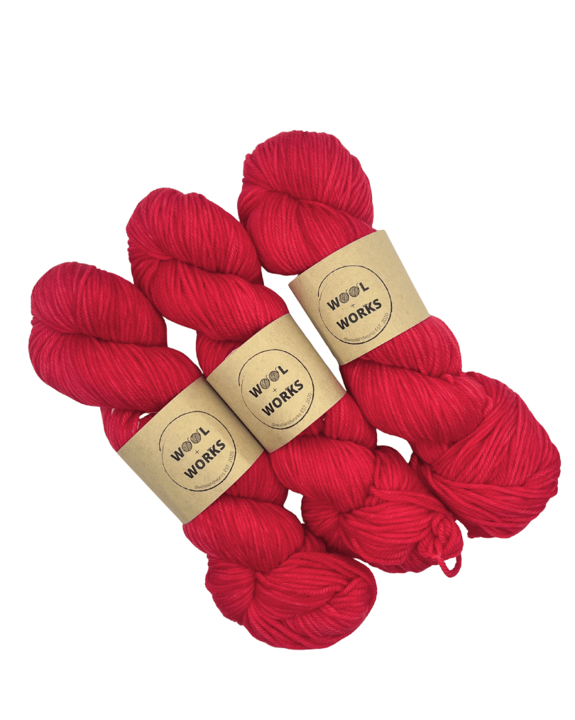 100% DK Extra Fine Merino Superwash | Woolandworks