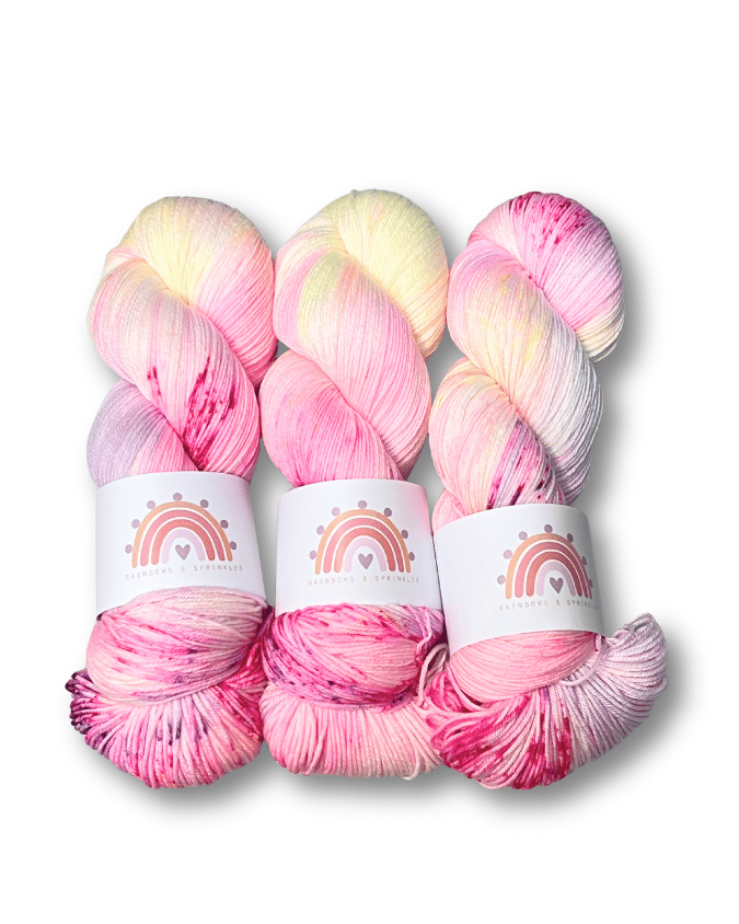 Luscious Sock | Rainbows & Sprinkles