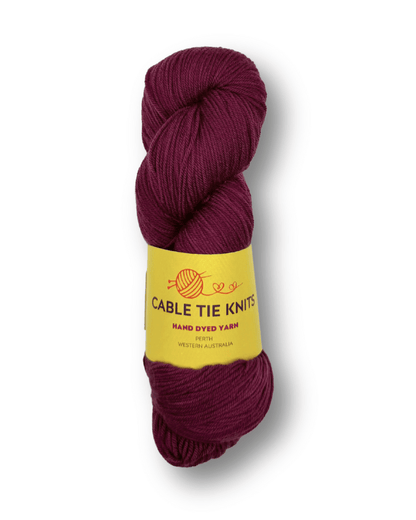 Alpha 4 ply | Cable Tie Knits