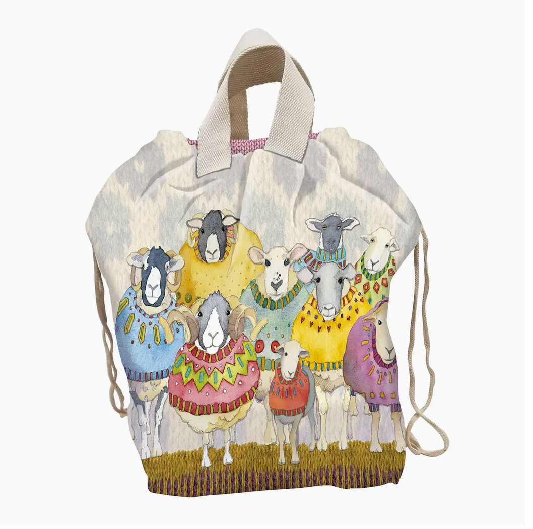 Emma Ball Project Bucket Bag Small | Sheep in Sweaters