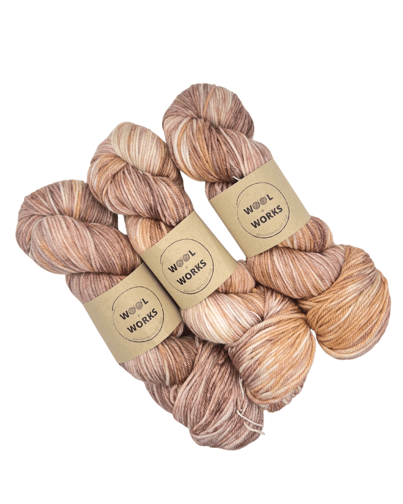 100% DK Extra Fine Merino Superwash | Woolandworks