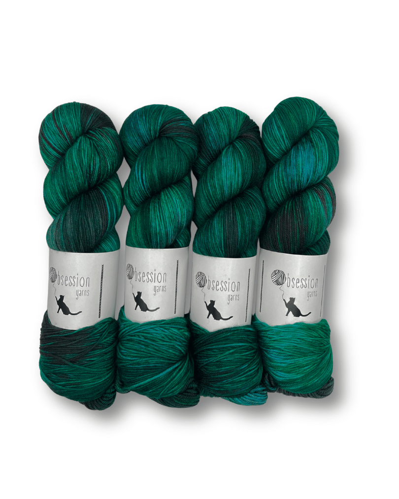 100% Merino Fingering Weight | Obsession Yarns